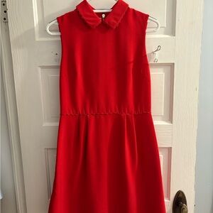 Ted Baker London Red Mini Dress